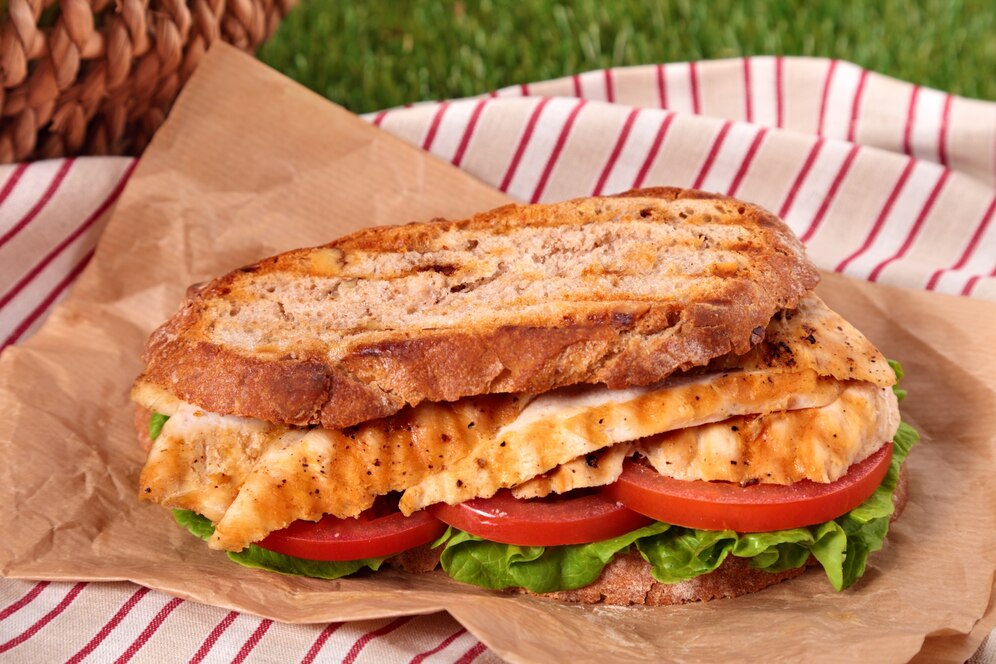 Grilled Chicken Sandwich