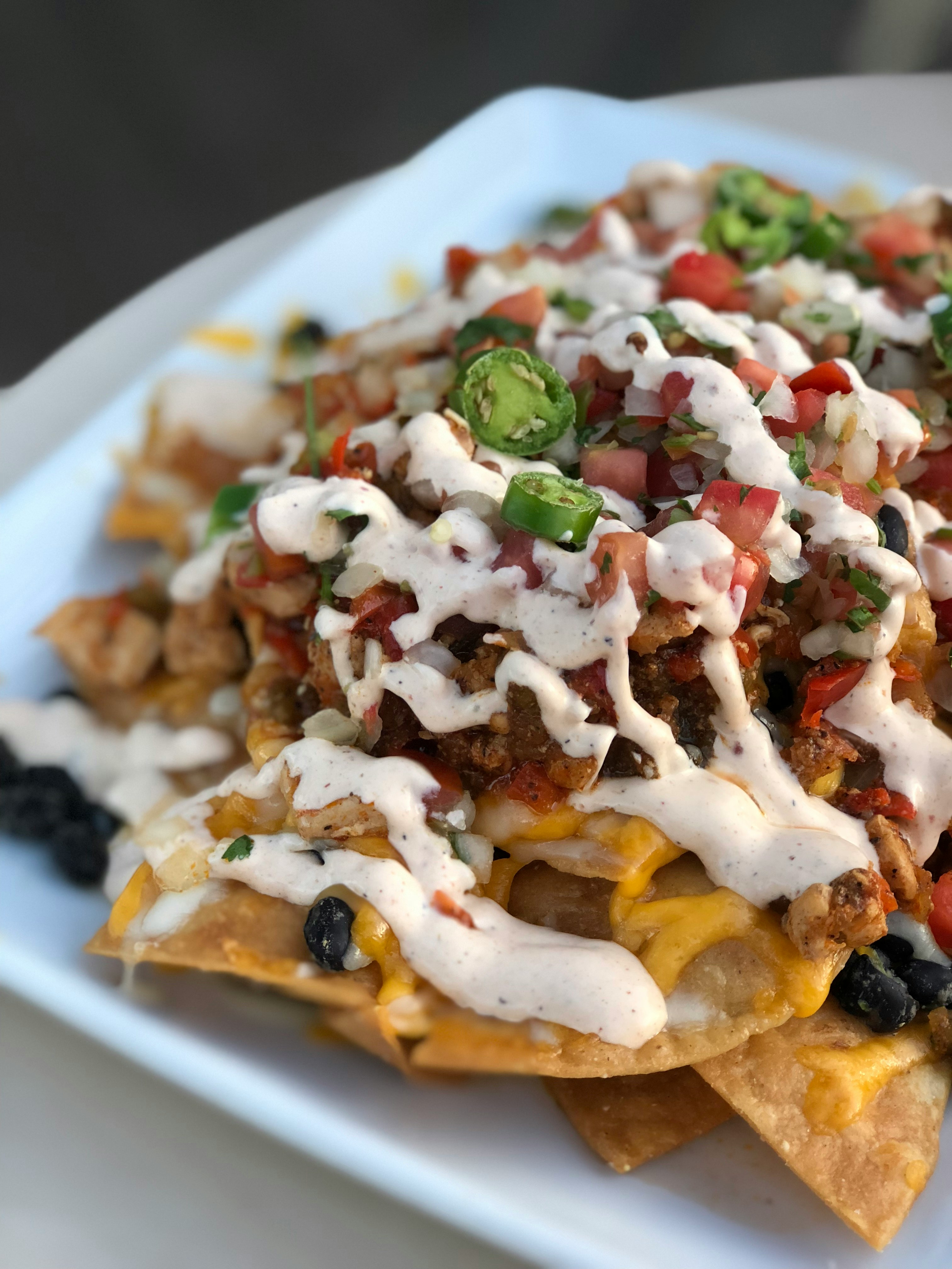 Loaded Nachos